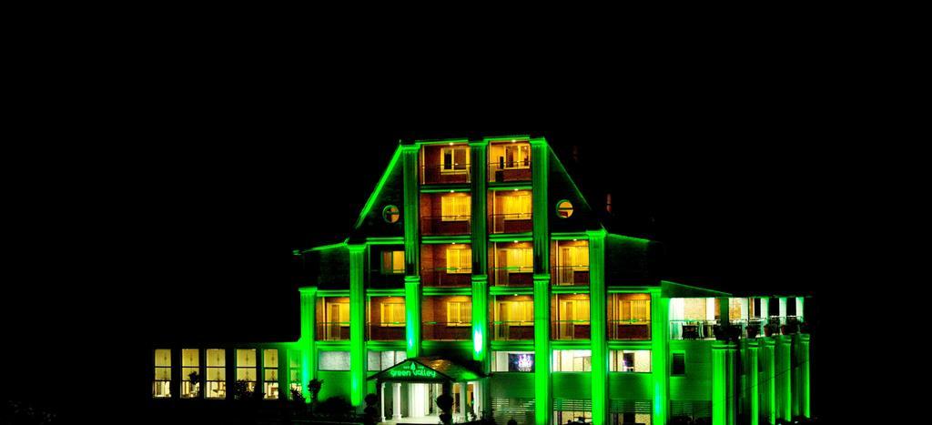 Hotel Green Valley Savsat Esterno foto
