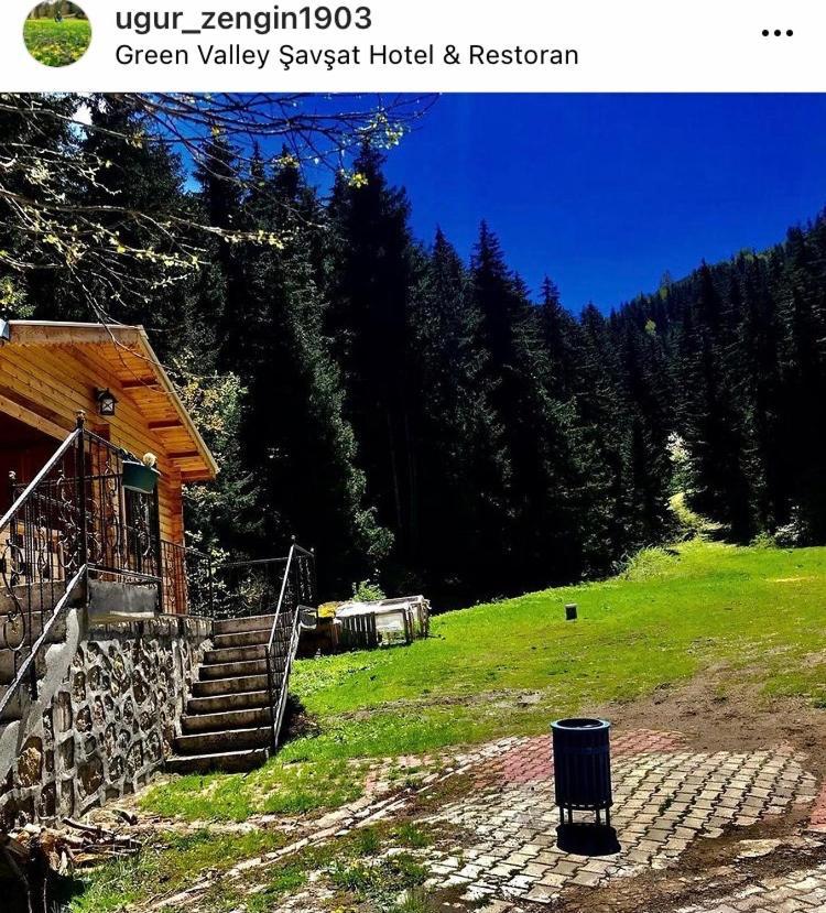 Hotel Green Valley Savsat Esterno foto